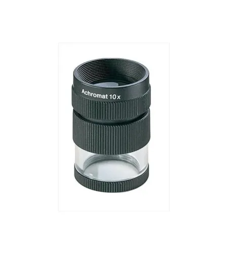 Увеличительное стекло 10X, прецизионная ахроматическая лупа с измерительной шкалой, Eschen