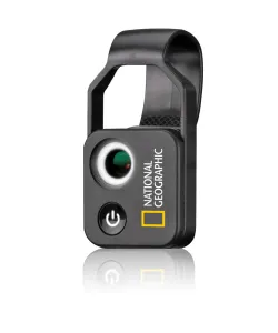 Taskumikroskoop CPL-ga, 200x, NATIONAL GEOGRAPHIC