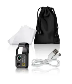 Карманный микроскоп с CPL, 200x, NATIONAL GEOGRAPHIC