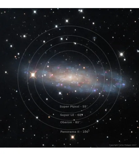 Окуляр LE Планетарный 18мм 1,25''
