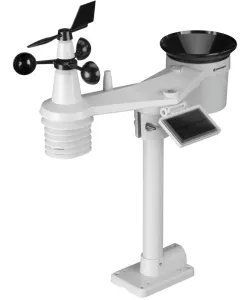 BRESSER Professional 7-in-1 Wi-Fi Weather Station with Light Intensity and UV Measurement