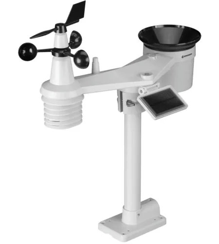 BRESSER Professional 7-in-1 Wi-Fi Weather Station with Light Intensity and UV Measurement