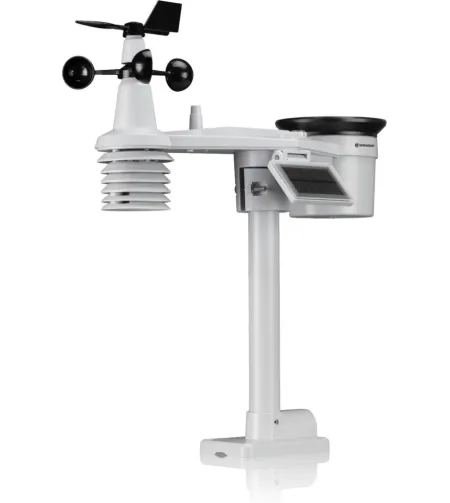 BRESSER Professional 7-in-1 Wi-Fi Weather Station with Light Intensity and UV Measurement