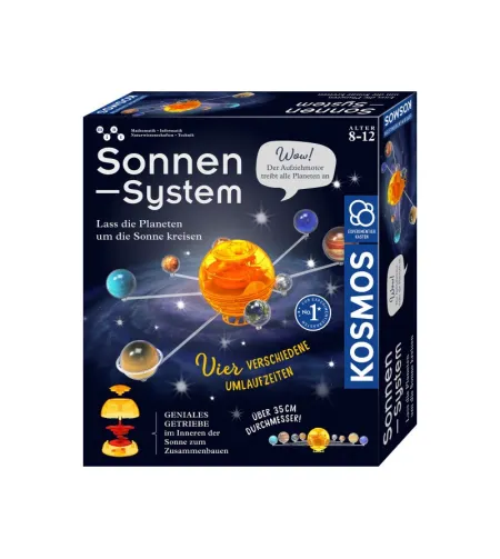 Kosmos Verlag solar system
