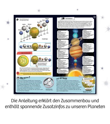 Kosmos Verlag solar system