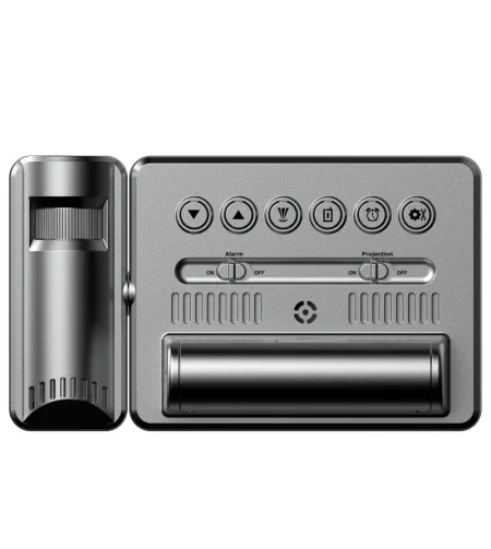 KIENZLE kodune ilmajaam projektsiooniga