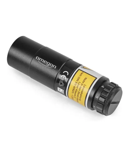 Omegoni laserpointerid Newton 1,25'' (kontrollaken) Rev. B