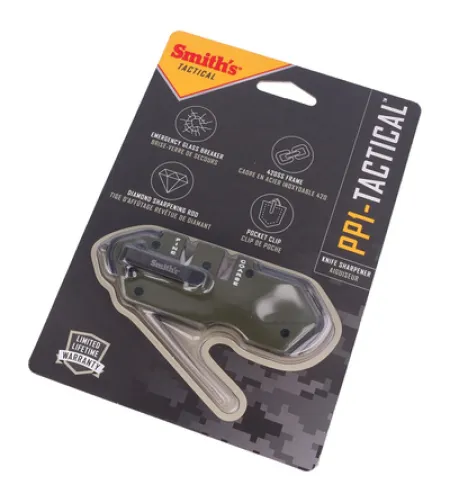 Teritaja PP1 TACTICAL OD GREEN Smiths