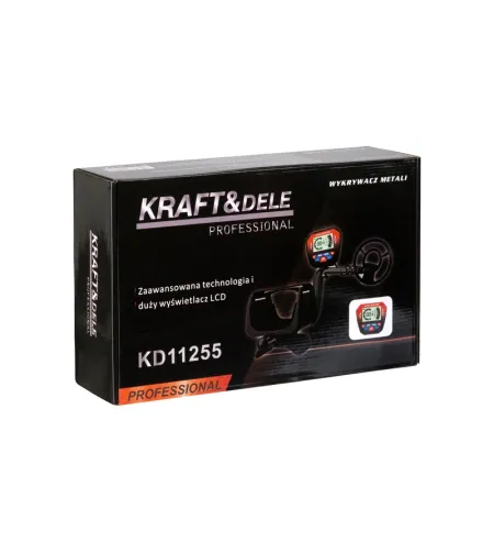 Kraft&Dele KD11255 metallidetektor