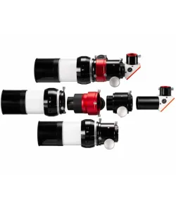 LS60MT/B1200FT Multipurpose ED Telescope for Sun + Night-Sky, LUNT