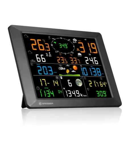 BRESSER 7-ühes LoRa kodune ilmajaam Terral