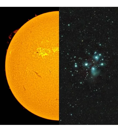 LS60MT/B1200FT Multipurpose ED Telescope for Sun + Night-Sky, LUNT