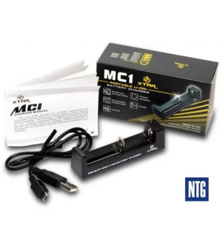 XTAR MC1 Li-ion akulaadija