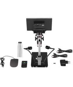 Digital Microscope WiFi 1080P 2L with LCD Screen, BRESSER