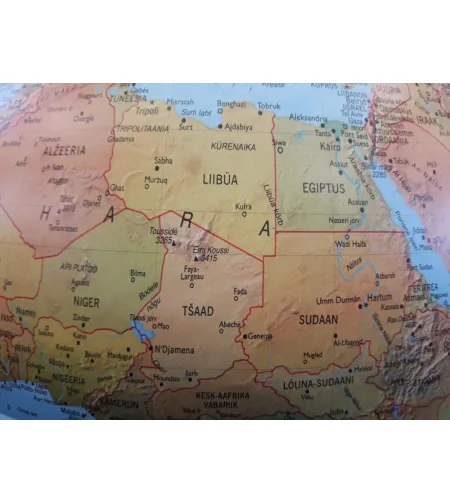 Maakera Elite (EE) 30cm/12", Nova Rico