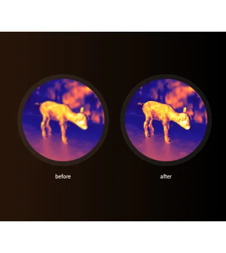 GUIDE TUBE TU 431 LRF termokaamera