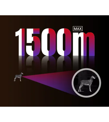 GUIDE TUBE TU 431 LRF termokaamera