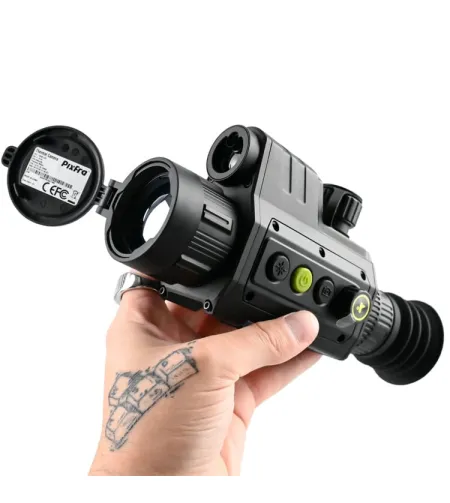 PIXFRA CHIRON C450LRF  384x288 Thermal Imaging Scope