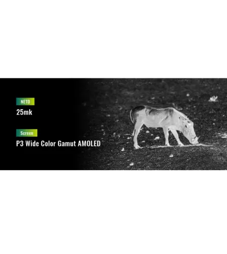 PIXFRA MILE 2 PFI-M425 400x300 25mm 1x-8x 50Hz WiFi termokaamera