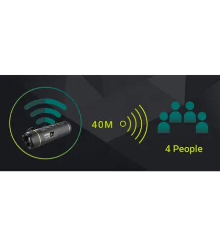 PIXFRA MILE 2 PFI-M425 400x300 25mm 1x-8x 50Hz WiFi termokaamera