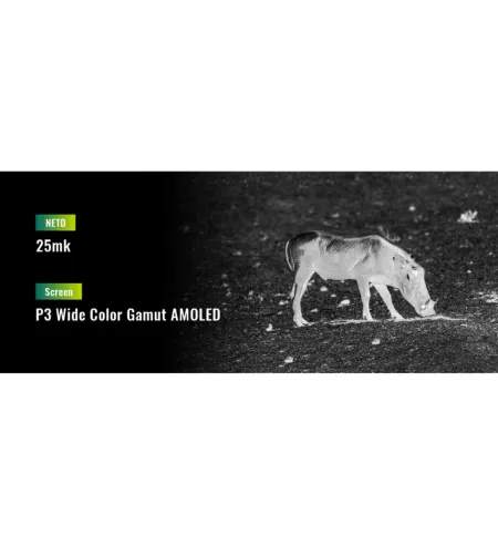 PIXFRA MILE 2 PFI-M619 640x512 19mm 1x-8x 50Hz Wi-Fi тепловизор