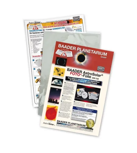 Baader AstroSolar Photo Film OD 3.8