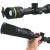 PIXFRA Pegasus P435 Pro 384x288, 35MM, 1x-8x, 50HZ, WI-FI thermal imaging riflescope