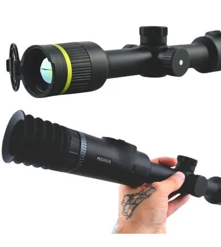 PIXFRA Pegasus P435 Pro 384x288, 35MM, 1x-8x, 50HZ, WI-FI thermal imaging riflescope