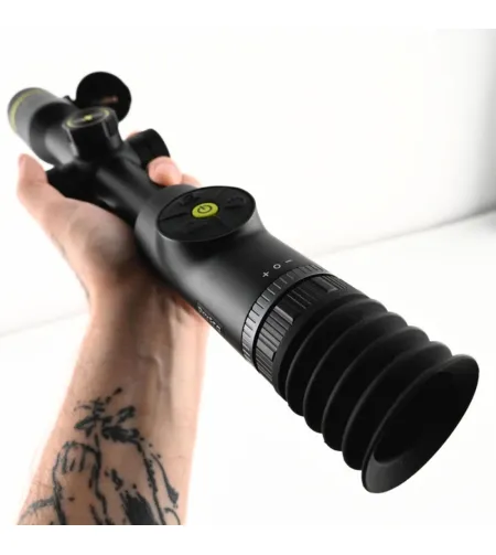 PIXFRA Pegasus P435 Pro 384x288, 35MM, 1x-8x, 50HZ, WI-FI thermal imaging riflescope