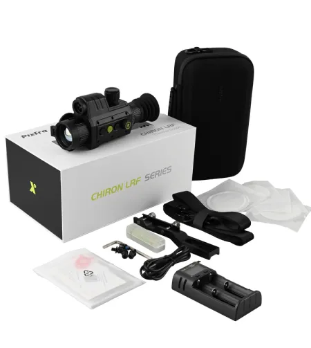 PIXFRA CHIRON C635LRF 640x512 35mm 1x-8x 50Hz Wi-Fi thermal scope