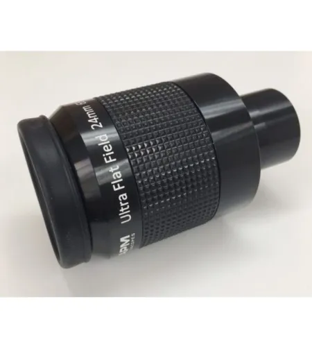 Eyepiece Ultra-Flat Field 24mm 65&deg; 1.25"