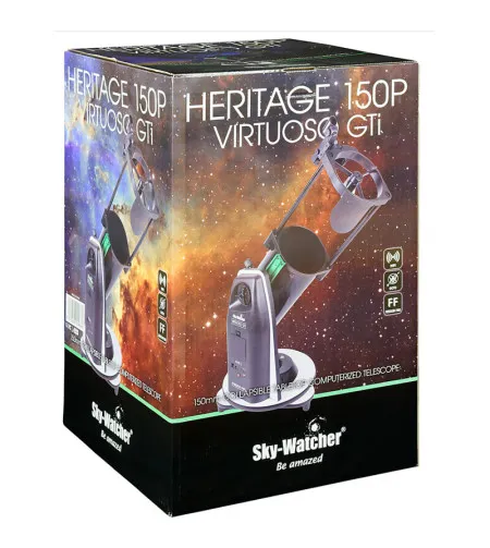 Телескоп Skywatcher Dobson N 150/750 Heritage FlexTube Virtuoso GTi