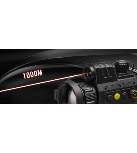 PIXFRA CHIRON C650LRF 640x512 50mm 1x-8x 50Hz Wi-Fi Thermal Imaging Riflescope