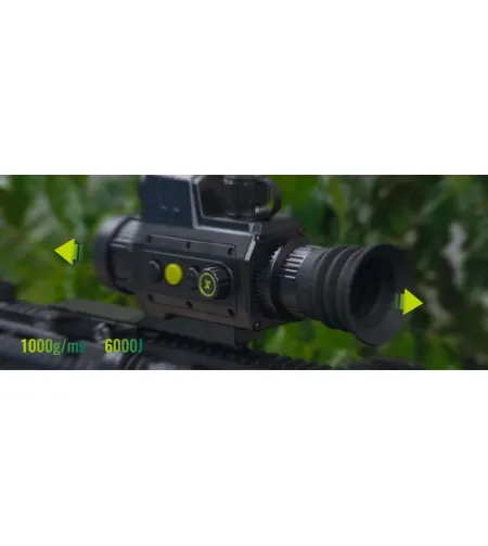 PIXFRA CHIRON C650LRF 640x512 50mm 1x-8x 50Hz Wi-Fi Thermal Imaging Riflescope