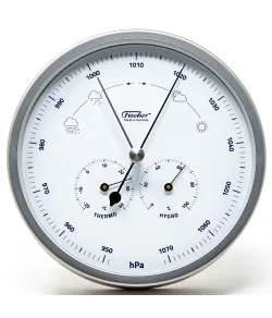 Fisher Barometer combined with thermometer and hygrometer