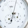 Fisher Barometer combined with thermometer and hygrometer
