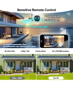 ESKY E50 metsakaamera