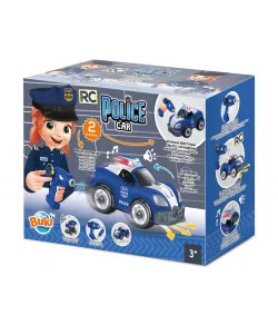 RC police car, Buki