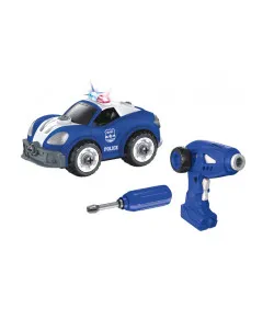 RC police car, Buki