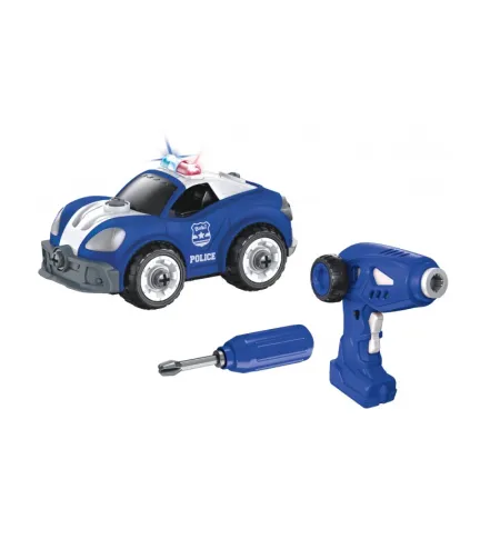 RC police car, Buki