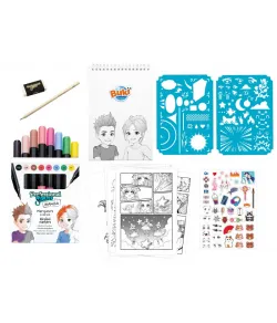 Professional Studio Manga, Buki