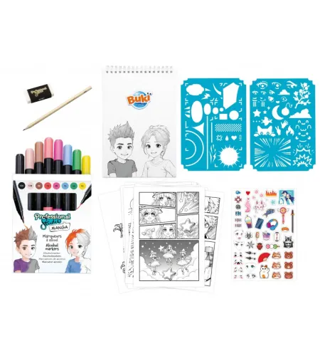 Professional Studio Manga, Buki