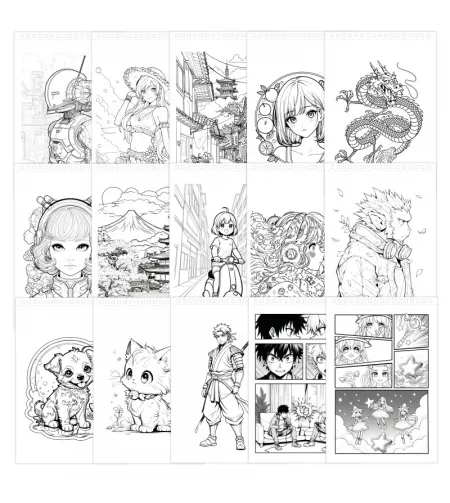 Professional Studio Manga, Buki