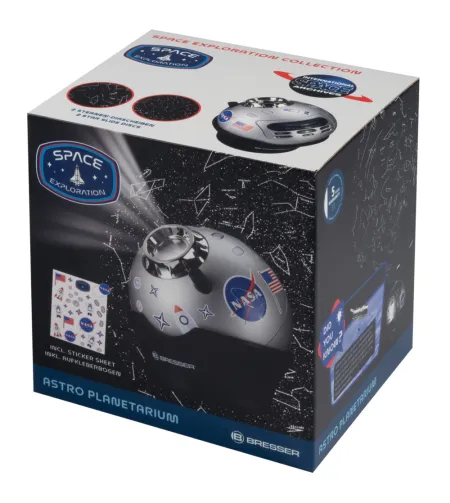 AstroPlanetaarium, SPACE Exploration NASA