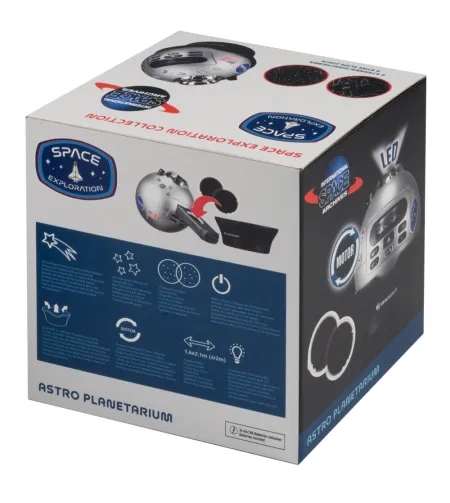 AstroPlanetaarium, SPACE Exploration NASA