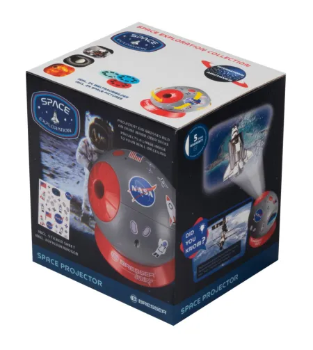 Kosmoseprojektor, SPACE Exploration NASA