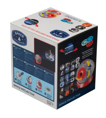 Kosmoseprojektor, SPACE Exploration NASA