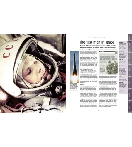 Kosmoselend: täielik lugu Sputnikust uudishimuni (ENG)