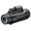 Barska 8x32 Waterproof Level Monocular, BK-7 Prism, Multi-coated, Fogproof