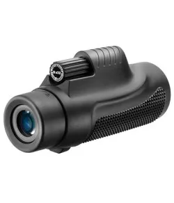 Barska 8x32 Waterproof Level Monocular, BK-7 Prism, Multi-coated, Fogproof